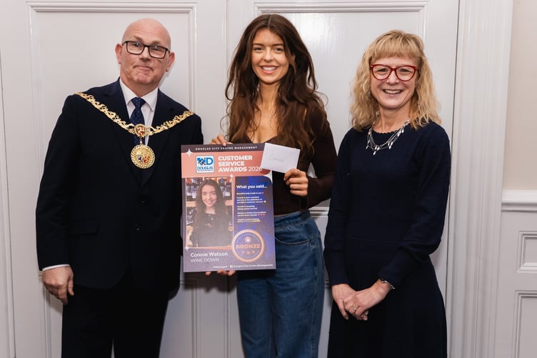 Connie Watson from Wine Down was runner up