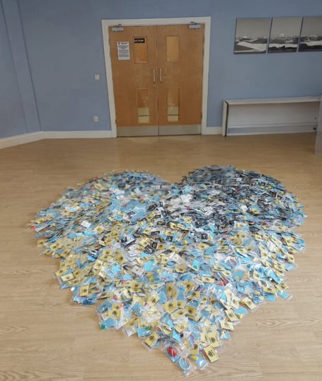 Pocket hugs created by Ed Space