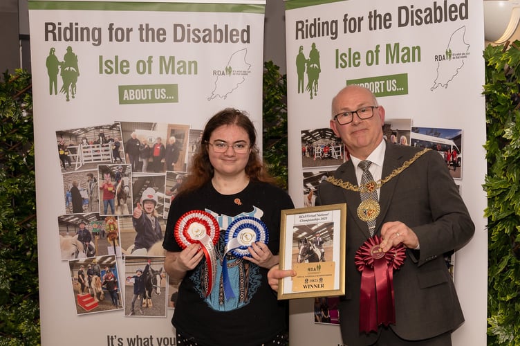 Chantelle Limerick was on Tex for the competition 