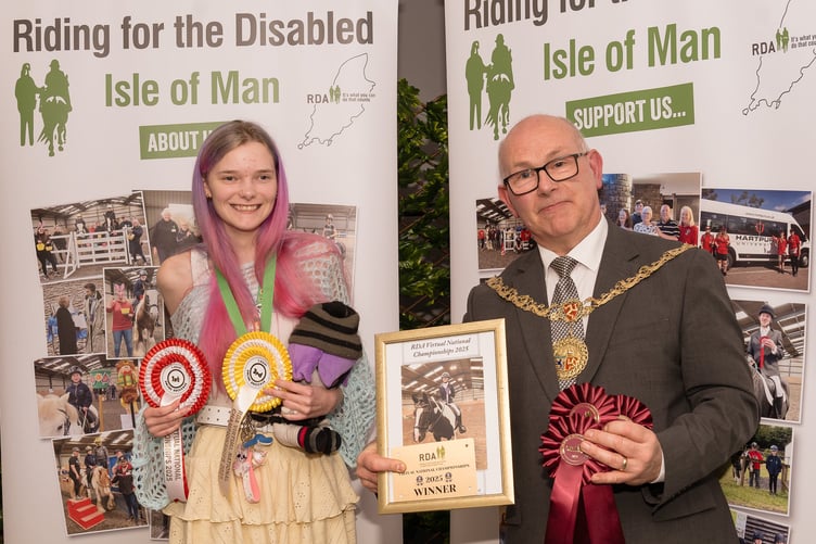 Rose Tasker earned a multitude of rosettes on Tex