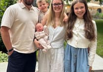 Family’s world was turned upside down after son’s holiday illness