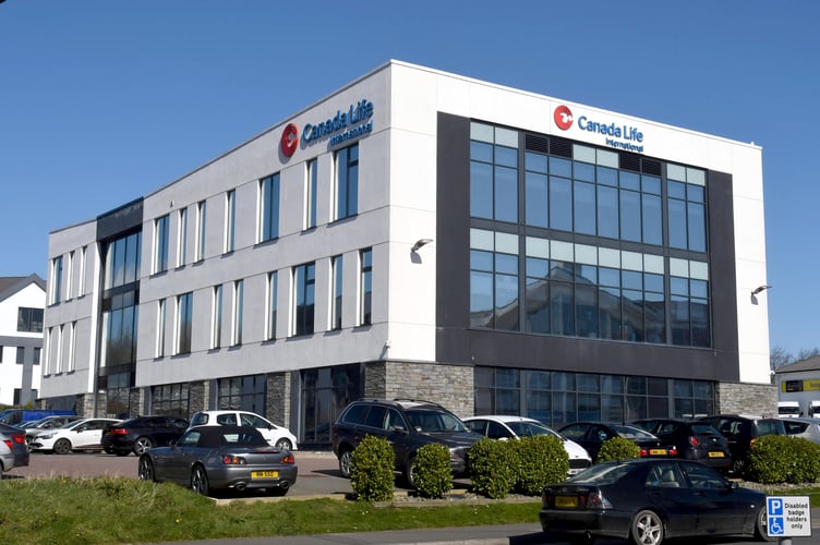 Canada Life International's offices on the Isle of Man Business Park