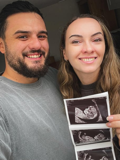 Hannah and David Teren