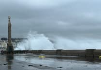 Yellow weather warning issued as strong winds hit Isle of Man