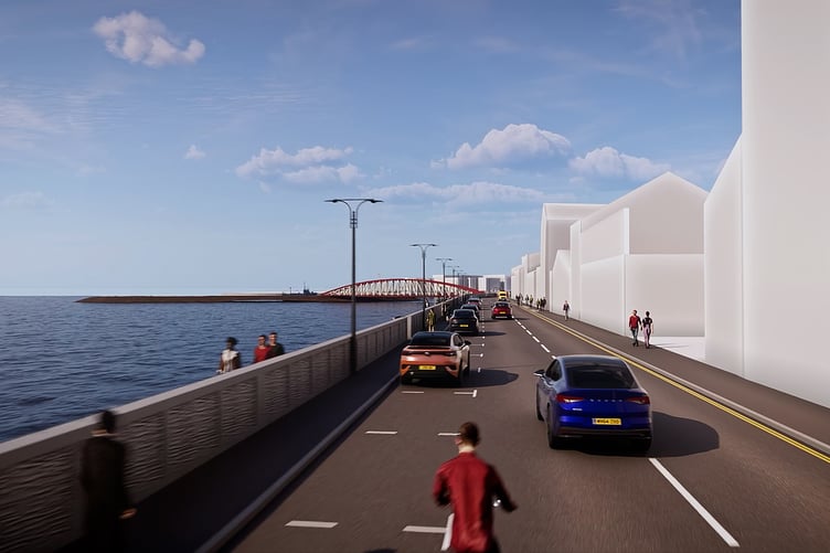 The DoI says the new flood defences represents a major investment for Ramsey