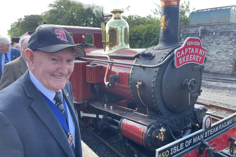 Raymond Gawne has stepped down as Captain of Arbory Parish after nearly 30 years