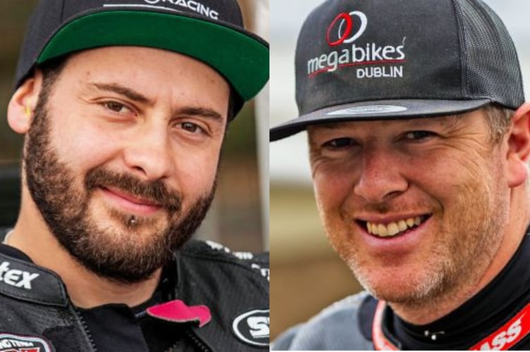 David Datzer and Brian McCormack