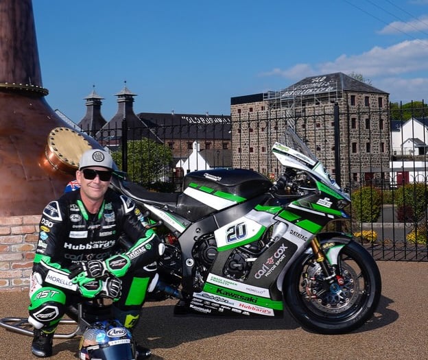 Johnson targets TT podiums after re-signing with Platinum Club Racing 