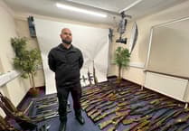 Uzi machine gun among haul of 150 firearms handed in to Isle of Man Police