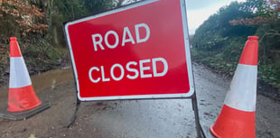 Police close section of Mountain Road following single-vehicle crash