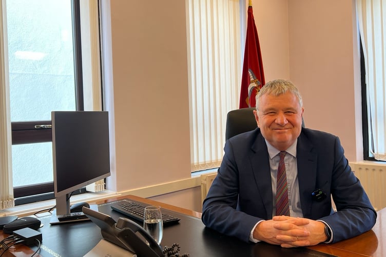 Treasury Minister Chris Thomas