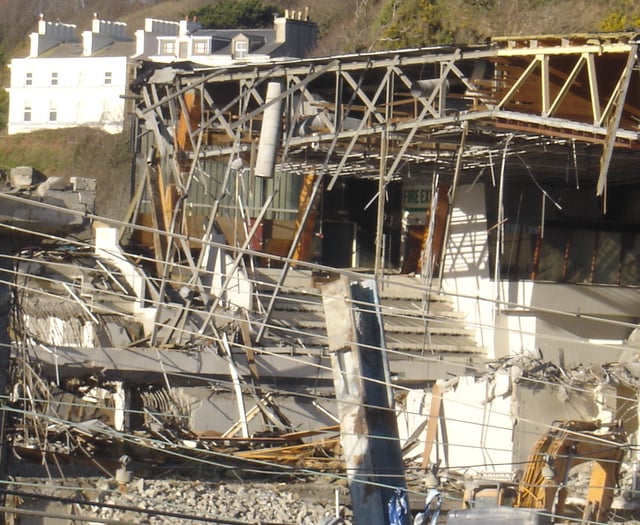 The sad demolition of much loved Aquadrome