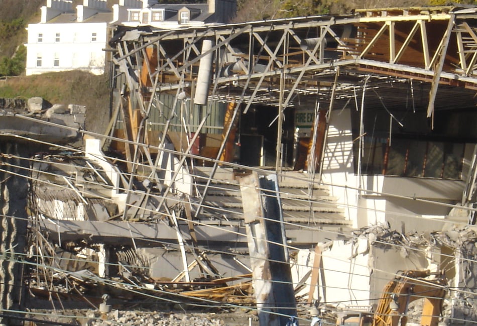 The sad demolition of much loved Aquadrome