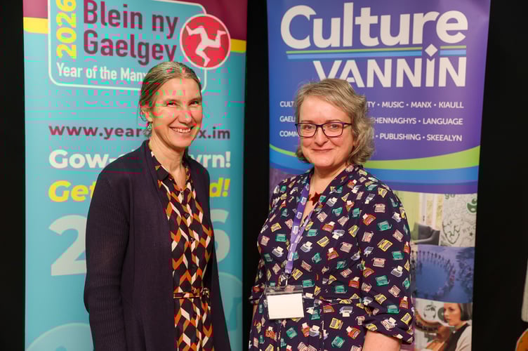 LHS Kirree Gooberman RHS Dr. Breesha Maddrell