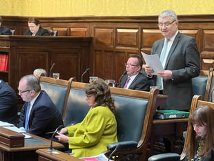 Every word of new Treasury Minister's first Budget speech to Tynwald 