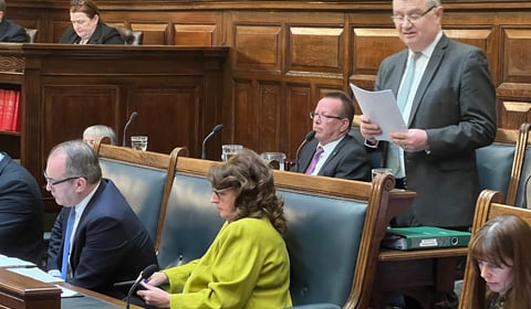 Every word of new Treasury Minister's first Budget speech to Tynwald 