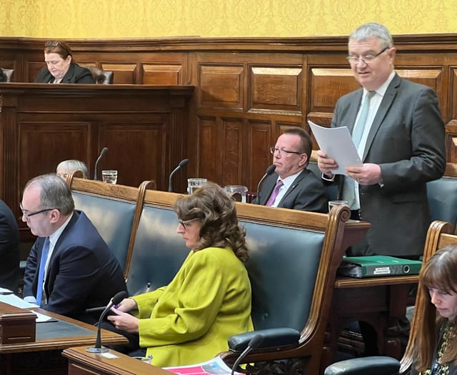 Every word of new Treasury Minister's first Budget speech to Tynwald 