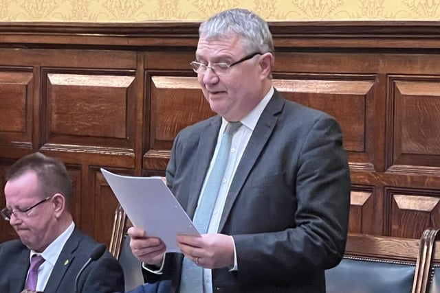 Minister outlines Budget of 'stability, security and confidence'