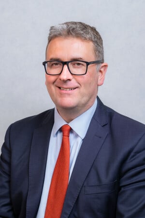 Enterprise Minister Tim Johnston