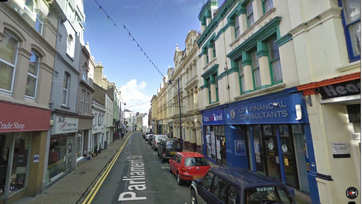 Pedestrian receives medical treatment after vehicle collision