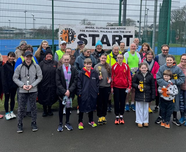 Excellent performances in winter walking league finale