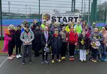 Excellent performances all-round in winter walk league finale