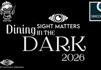 Island charity to celebrate 90th anniversary with 'Dining in the Dark' event