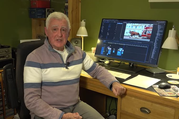 Viewers of his YouTube channel will be familiar with Mr Guard’s characteristic ‘rants’