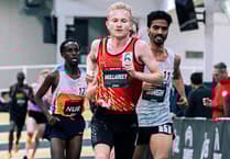 Mullarkey smashes 5,000m record in North Carolina