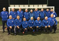 Busy season ahead for walking footballers