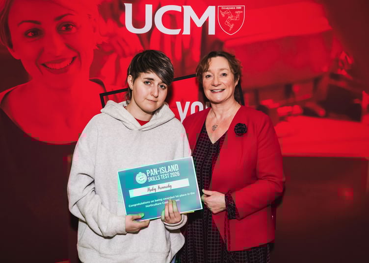 Land Management winner Ruby Kennedy