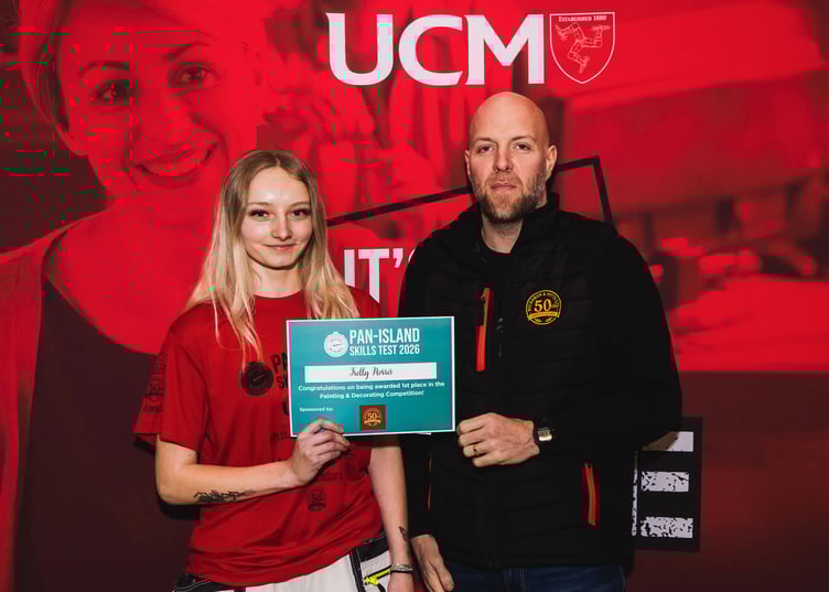 Painting and Decorating winner Treljah-Norris