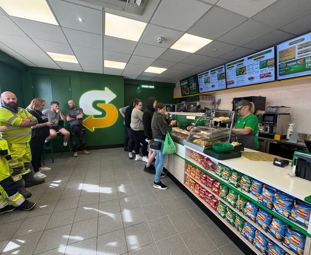 Subway confirms Douglas branch location as summer opening nears