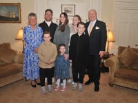 Governor's reception for Sir Mark Cavendish