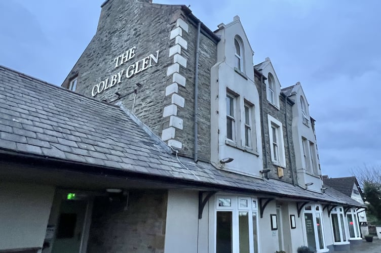 The Colby Glen remains closed