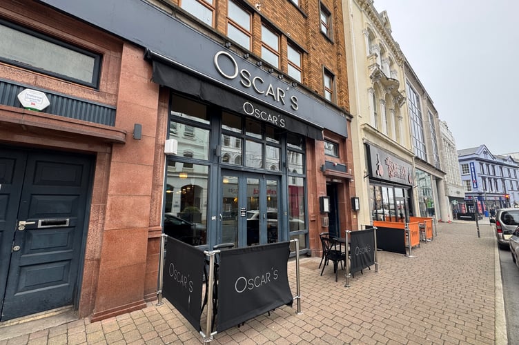 Police are appealing for witnesses following an incident at Oscar's on Victoria Street 