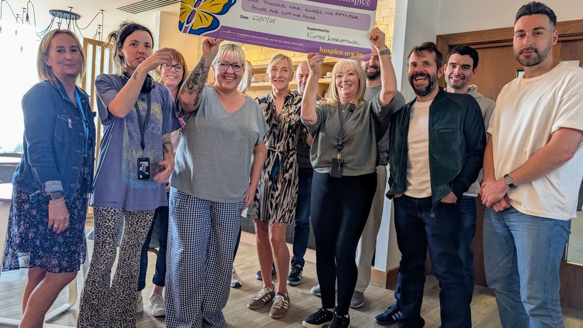 Flutter funding helps secure specialist nursing jobs at hospice