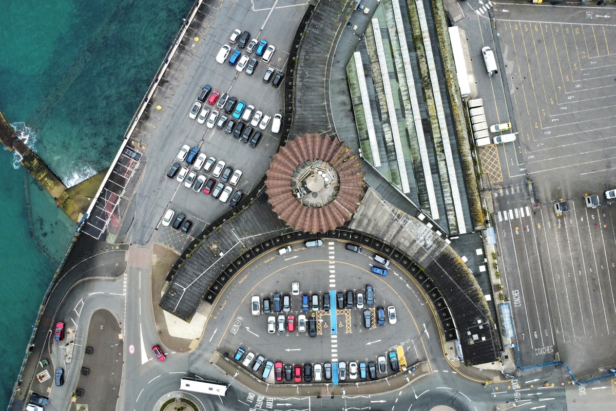 Man tried to bring cannabis in bum bag to the Isle of Man