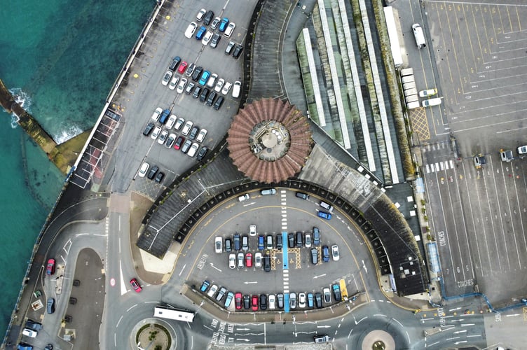 Douglas Sea Terminal (Photo: Dave Norton)