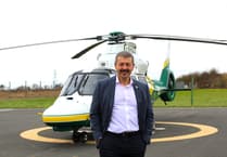 Air Ambulance Service reflects on year of change under CEO