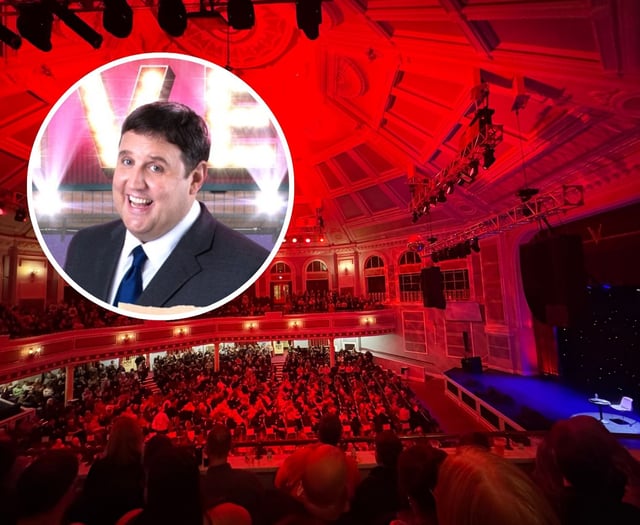 'I watched Peter Kay silence a heckler - and bring Villa to its feet'
