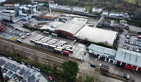 Live bus times and services during 10-day strike 