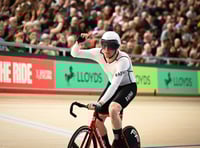 Bocky crowned double British track champion