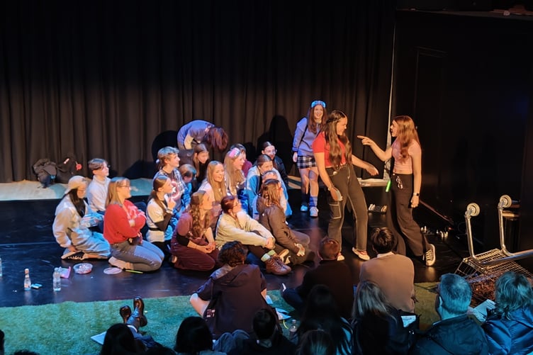 Last years performance of 'Ravers' by Rikki Beadle-Blair