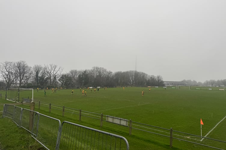 Marown impressed in horrendous conditions at Glencrutchery Road