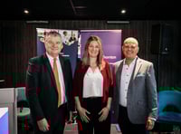 Minister outlines Budget priorities at Chamber business breakfast