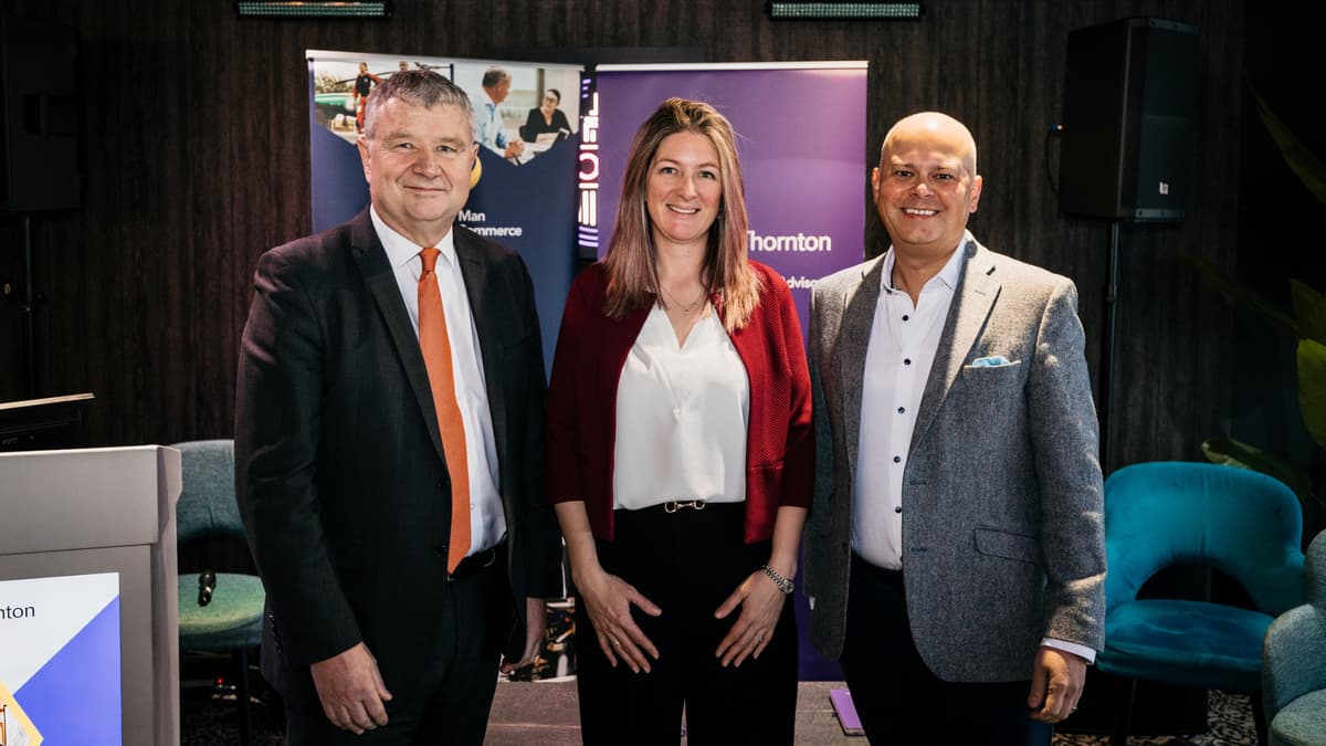 Minister outlines Budget priorities at Chamber business breakfast