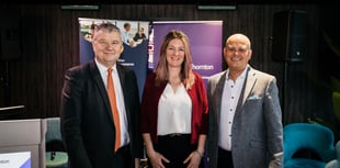 Minister outlines Budget priorities at Chamber business breakfast