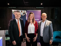 Minister outlines Budget priorities at Chamber business breakfast