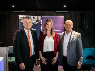 Minister outlines Budget priorities at Chamber business breakfast